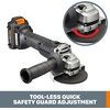 image:imageWorx WX812L9 20V Power Share 45 Cordless Angle Grinder with Brushless Motor Tool Only