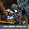 image:imageWorx WX812L9 20V Power Share 45 Cordless Angle Grinder with Brushless Motor Tool Only