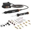 image:imageWorx WX989L 20V MAKERX 2Pc Combo Kit  Rotary Tool  Heat Gun w 42 AccessoriesMAKERX Rotary Tool  Heat Gun   Hub