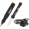image:imageWorx WX989L 20V MAKERX 2Pc Combo Kit  Rotary Tool  Heat Gun w 42 AccessoriesMAKERX Rotary Tool  Heat Gun   Hub