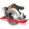 image:imageWORX 20V Cordless Circular Saw 612Inch050 Degree Bevel CapabilityTool Only WX530L9