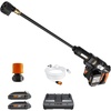 image:imageWORX 40V Power Share Hydroshot 2X20V Portable Power Cleaner Batteries amp Charger Included  WG644 BlackOrangeHydroshot 40V Batteries  Charger Included