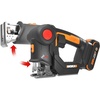 image:imageWORX Cordless Reciprocating SawampJigsaw 20V  2in1 Saw  Stroke Length 2in1 functions 4 Blades for Different Materials CompactampLightweight Design Tool Only PowerShare20V Battery  Charger Included