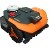 image:imageWORX Landroid Vision Cloud Robot Lawn Mower No Perimeter Wire Robot Mower for 1 Acre AI Obstacle Avoidance  RTK Cloud Navigation 30 Slope Auto Mapping App Control CuttoZero WR340TwoWheel Drive