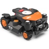 image:imageWORX Landroid Vision Cloud Robot Lawn Mower No Perimeter Wire Robot Mower for 1 Acre AI Obstacle Avoidance  RTK Cloud Navigation 30 Slope Auto Mapping App Control CuttoZero WR340AllWheel Drive