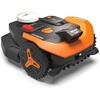 image:imageWORX Landroid Vision Cloud Robot Lawn Mower No Perimeter Wire Robot Mower for 14 Acre AI Obstacle Avoidance and RTK Cloud Navigation 30 Slope Auto Mapping App Control WR310