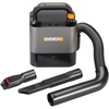 image:imageWORX WX030L 20V Power Share Cordless Cube Vac Compact Vacuum Blackbare tool only