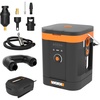 image:imageWORX WX092L9 Tire Inflator Portable Air Compressor Cordless 20V  150 PSI For Car Tires Motorcycle amp Balls Digital Pressure Gauge Auto ShutOff Tool Only8Accessory Air Pump wBattery  20 Ah Charger