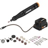 image:imageWorx MAKERX WX739L 20V Cordless Rotary Tool Kit