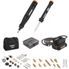 image:imageWorx MAKERX WX991L 3pc Crafting Tool Combo Kit  Rotary Tool  Angle Grinder  Wood amp Metal CrafterMAKERX 2 PC Crafting Tool Combo