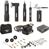 image:imageWorx MAKERX WX991L 3pc Crafting Tool Combo Kit  Rotary Tool  Angle Grinder  Wood amp Metal CrafterMAKERX5 PC Crafting Tool Deluxe Combo