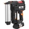 image:imageWorx Nitro 20V 16GA Finish Nailer Cordless 70 NailsMin Sinks Up to 212 Compact Cordless Nail Gun wToolFree Jam Release Brushless Nail Gun Battery Powered WX841L  Battery amp Charger Included20V 18GA Nail  Staple Gun Battery  Charger Included