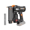 image:imageWorx Nitro 20V 18GA Cordless Brad Nailer Cordless Nail Gun Nail Gun Battery Powered Up to 2 Inch ToolFree Jam Release Trimming amp Molding Baseboard WX842L PowerShare  Battery Charger IncludedWX838L9