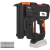 image:imageWorx Nitro 20V Cordless 18Gauge Narrow Crown Stapler Cordless Staple Gun Fires Up to 80 StaplesMin Battery Powered Staple Gun with ToolFree Jam Release WX844L9  Tool Only18Ga Narrow Crown Stapler Bare Tool