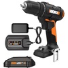 image:imageWorx WX108L 20V 12 Cordless Drill Driver Power Share  Batteries amp Charger Included12 Cordless DrillDriver