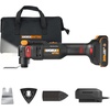 image:imageWorx WX696L 20V Power Share Sonicrafter Cordless Oscillating MultiTool20V Cordless Oscillating MultiToolBattery and Charger Included