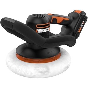 image:imageWORX 20V Power Share 10 Cordless Polisher amp Buffer Battery amp Charger Included WX856L20V BufferPolisher