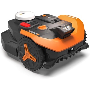 image:imageWORX Landroid Vision Cloud Robot Lawn Mower No Perimeter Wire Robot Mower for 14 Acre AI Obstacle Avoidance and RTK Cloud Navigation 30 Slope Auto Mapping App Control WR310