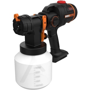 image:imageWORX Nitro 20V Cordless Paint Sprayer WX020L  Battery Included Charger Included20V Cordless Paint Sprayer Tool Only