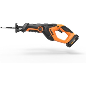 image:imageWORX WX508L 20V Recip SawBattery  Charger Included
