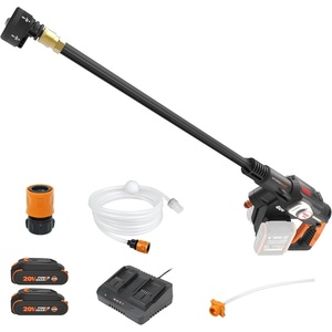 image:imageWorx 13 Amp Electric Pressure Washer 2090 PSI  WG606Battery powered portable power cleanerBattery Included