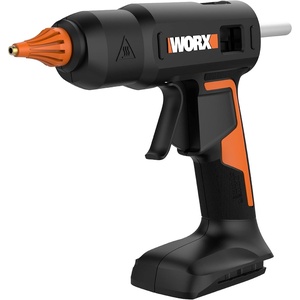 image:imageWorx 20V Power Share FullSize Hot Glue Gun WX045L9 Tool Only20V Glue Gun Tool Only