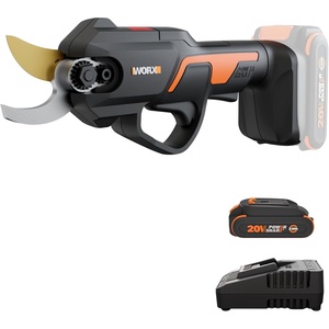 image:imageWorx 20V Worx NITRO Pruning ShearLopper with Power Share Without battery and charger  WG330920V Pruning ShearLopper