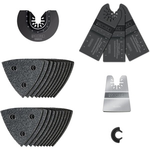 image:imageWorx WA5701 26Piece Oscillating Tool Accessory Kit