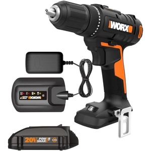 image:imageWorx WX108L 20V 12 Cordless Drill Driver Power Share  Batteries amp Charger Included12 Cordless DrillDriver