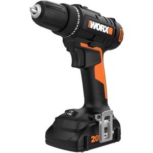 image:imageWorx WX108L 20V 12 Cordless Drill Driver Power Share  Batteries amp Charger Included38 Cordless Drill  Driver Battery  Charger Included