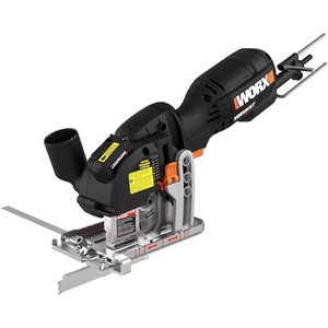 image:imageWorx WX420L 3 Amp Versacut 338 Electric Compact Circular Saw with Laser Guide Technology