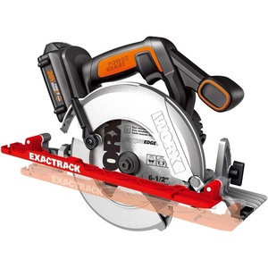 image:imageWorx WX530L 20V Power Share ExacTrack 65 Cordless Circular Saw