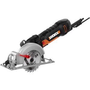 image:imageWorx WX531L 20V WORXSAW 45 Cordless Compact Circular Saw45 Amp WORXSAW CORDED