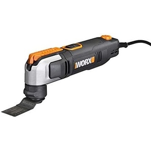 image:imageWorx WX686L 25 Amp Oscillating MultiTool with Clipin Wrench