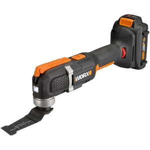 image:imageWorx WX696L 20V Power Share Sonicrafter Cordless Oscillating MultiTool20V Cordless Oscillating MultiToolBattery  Charger Included