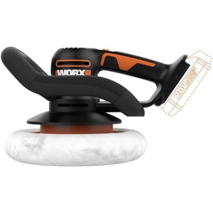 image:imageWorx WX856L9 20V 10 Orbital BufferPolisher Tool Only