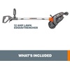 image:imageWORX 12 Amp 75 Electric Lawn Edger amp Trencher  Corded WG896