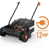 image:imageWORX 12 Amp Corded Lawn Dethatcher Electric Scarifier Removes Deep Thatch amp Improves Grass Health WG850Electric Dethatcher