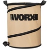 image:imageWORX 12 Amp TRIVAC 3in1 Electric Leaf BlowerMulcherYard Vacuum  WG512 and WORX WA0030 Landscaping 26Gallon Collapsible Yard Waste BagLeaf Bin