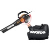 image:imageWORX 12 Amp TRIVAC 3in1 Electric Leaf BlowerMulcherYard Vacuum  WG512 and WORX WA0030 Landscaping 26Gallon Collapsible Yard Waste BagLeaf Bin