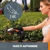 image:imageWORX 2 in 1 Cordless Hedge Trimmer 4 Grass Shear amp 8 Shrub Trimmer with 2 Blades Battery amp Charger Not Included WG80198 20V Shrubber Trimmer w120Ah Battery