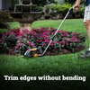 image:imageWORX 2 in 1 Cordless Hedge Trimmer 4 Grass Shear amp 8 Shrub Trimmer with 2 Blades Battery amp Charger Not Included WG80198 20V Shrubber Trimmer w4 Grass Shear120Ah Battery