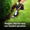 image:imageWORX 2 in 1 Cordless Hedge Trimmer 4 Grass Shear amp 8 Shrub Trimmer with 2 Blades Battery amp Charger Not Included WG80198 20V Shrubber Trimmer w4 Grass Shear120Ah Battery