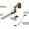 image:imageWORX 2 in 1 Cordless Hedge Trimmer 4 Grass Shear amp 8 Shrub Trimmer with 2 Blades Battery amp Charger Not Included WG80198 20V Shrubber Trimmer w4 Grass Shear120Ah Battery