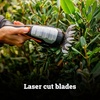 image:imageWORX 2 in 1 Cordless Hedge Trimmer 4 Grass Shear amp 8 Shrub Trimmer with 2 Blades Battery amp Charger Not Included WG80198 20V Shrubber Trimmer w4 Grass Shear120Ah Battery