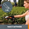image:imageWORX 2 in 1 Cordless Hedge Trimmer 4 Grass Shear amp 8 Shrub Trimmer with 2 Blades Battery amp Charger Not Included WG80198 20V Shrubber TrimmerTool Only