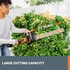 image:imageWORX 20V 12 Cordless String Trimmer amp 360 CFM Leaf Blower Combo 2 Batteries amp Charger Included WG92812 Trimmer  360 CFM Blower  22 Hedge Trimmer