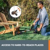 image:imageWORX 20V 12 Cordless String Trimmer amp 360 CFM Leaf Blower Combo 2 Batteries amp Charger Included WG92812 Trimmer  360 CFM Blower  22 Hedge Trimmer