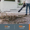 image:imageWORX 20V 12 Cordless String Trimmer amp 360 CFM Leaf Blower Combo 2 Batteries amp Charger Included WG92812 Trimmer  360 CFM Blower  22 Hedge Trimmer