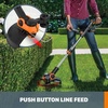 image:imageWORX 20V 12 Cordless String Trimmer amp 360 CFM Leaf Blower Combo 2 Batteries amp Charger Included WG92812 Trimmer  360 CFM Blower